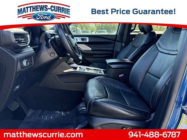 Certified 2020 Ford Explorer ST w/ ST Street Pack AWD/4WD image 9