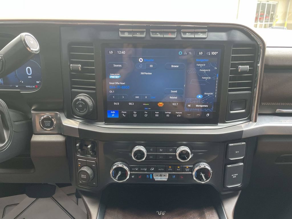 Certified 2024 Ford F350 King Ranch w/ Chrome Package AWD/4WD image 22