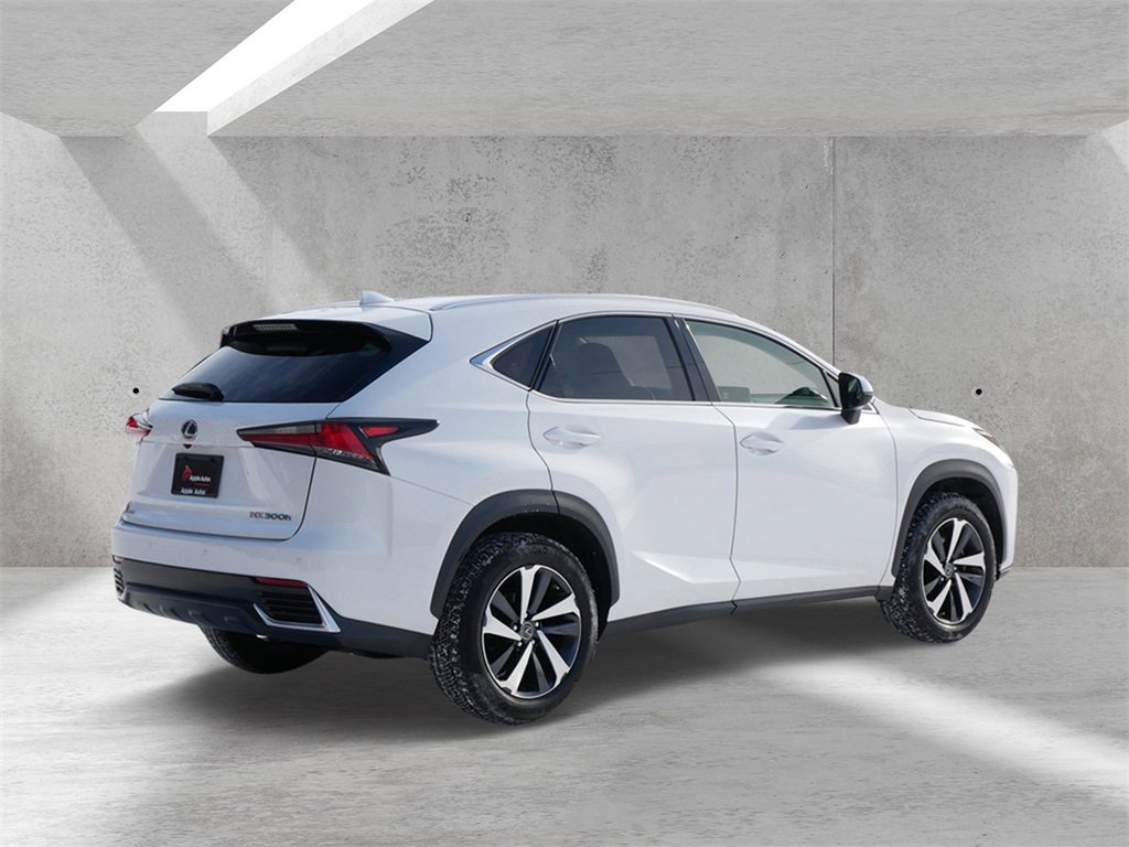 Used 2020 Lexus NX 300h AWD w/ Premium Package image 3