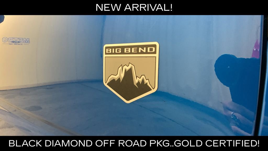 Certified 2025 Ford Bronco Sport Big Bend AWD/4WD image 10
