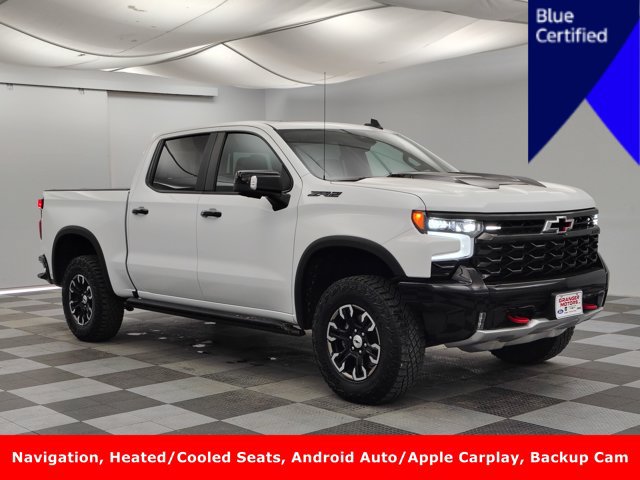 Used 2024 Chevrolet Silverado 1500 ZR2 w/ Technology Package