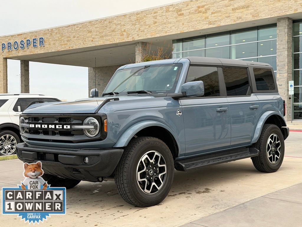 Certified 2025 Ford Bronco Outer Banks AWD/4WD image 10