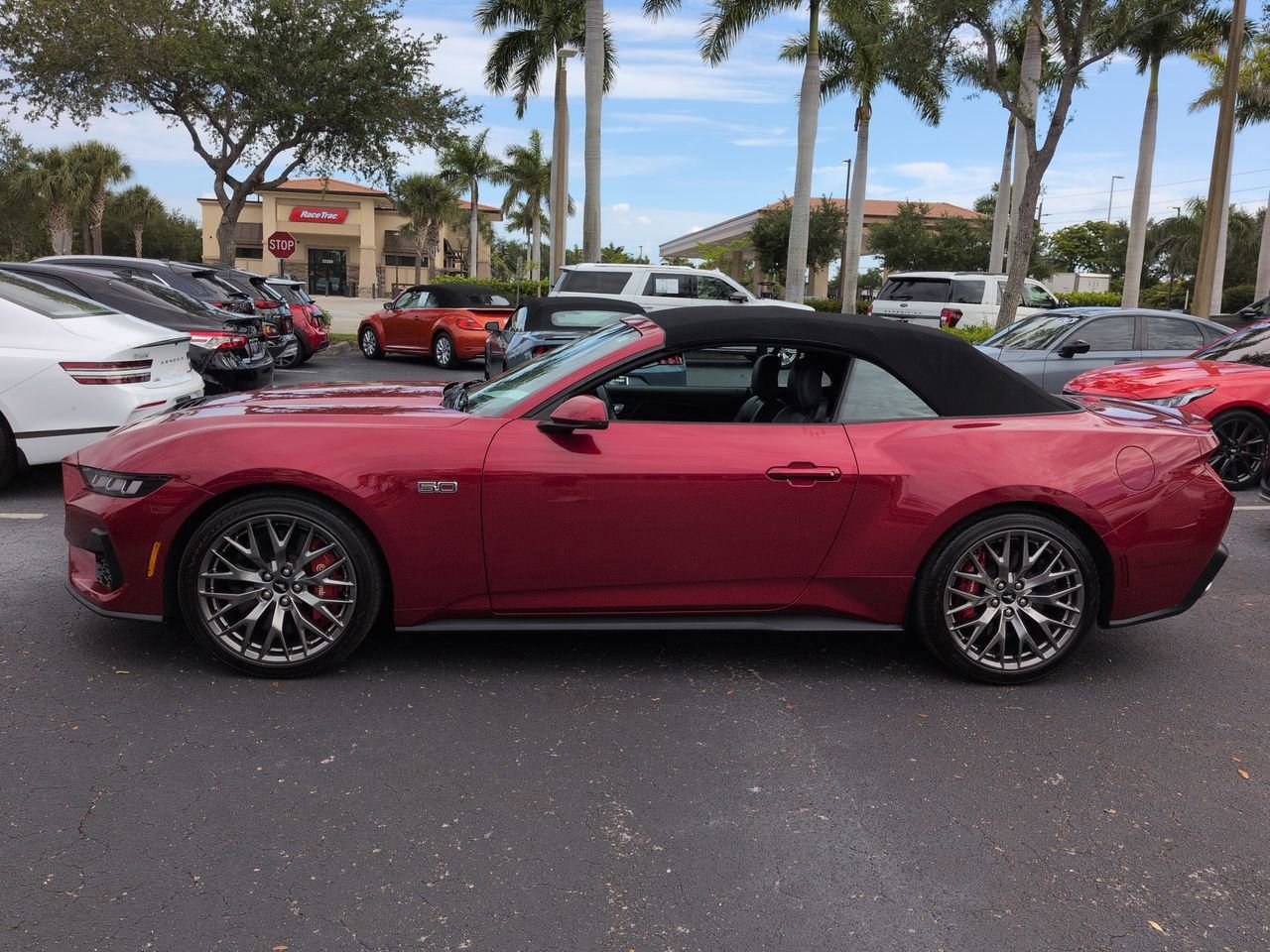 Certified 2024 Ford Mustang GT Premium RWD image 2