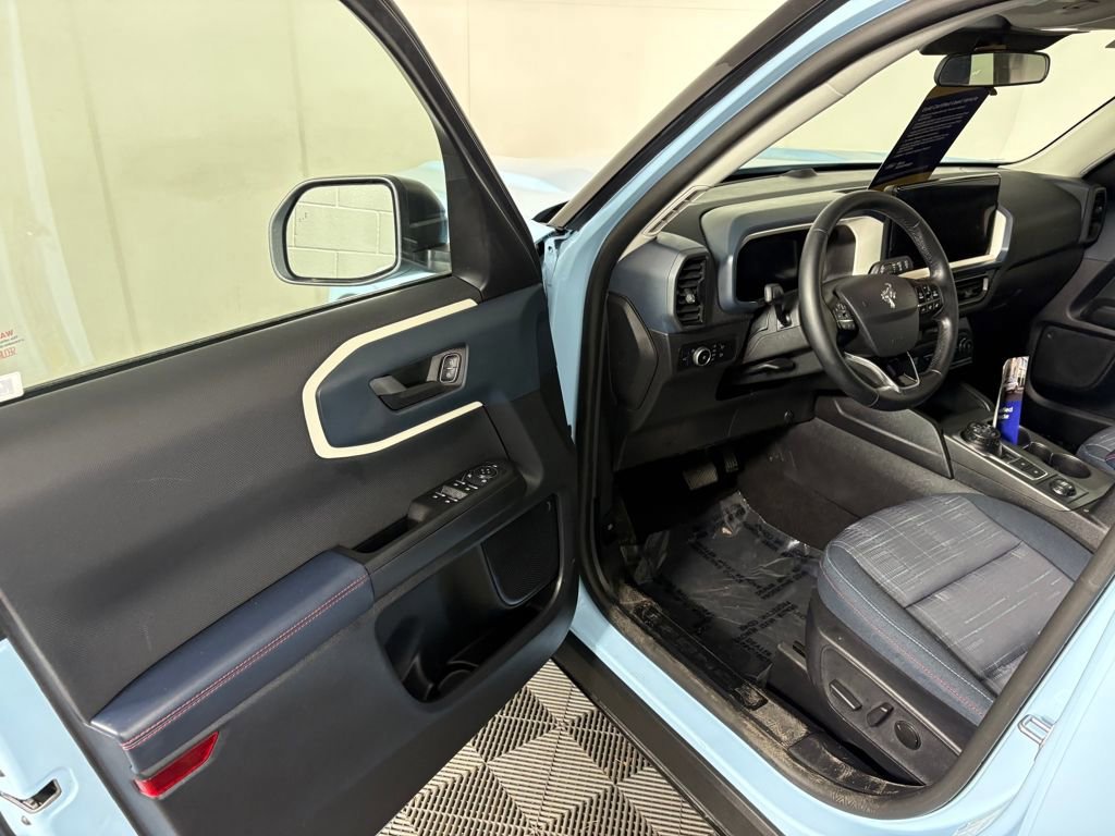 Certified 2025 Ford Bronco Sport Heritage w/ Convenience Package image 12