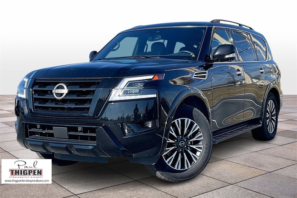 Used 2023 Nissan Armada SL w/ Midnight Edition Package image 11