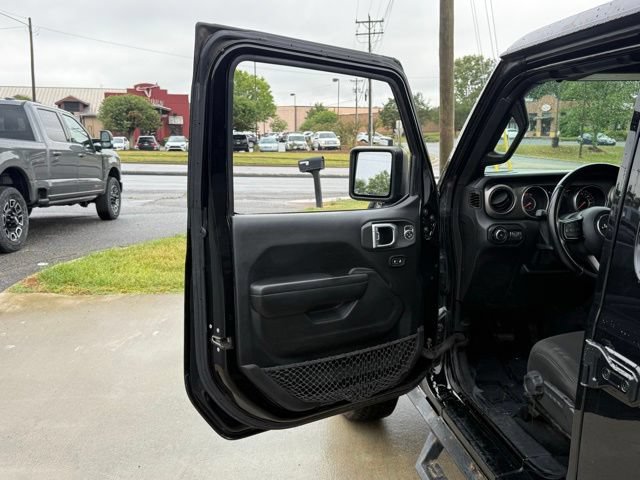 Used 2020 Jeep Wrangler Unlimited Sport S AWD/4WD image 13