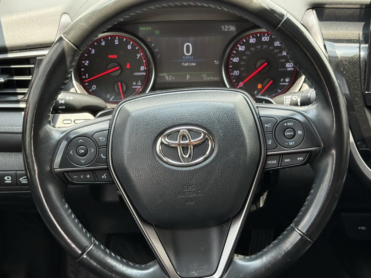 Used 2023 Toyota Camry XSE w/ Navigation Package FWD image 12