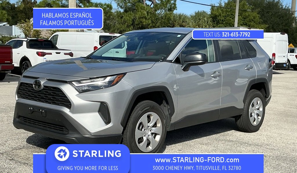 Used 2024 Toyota RAV4 LE