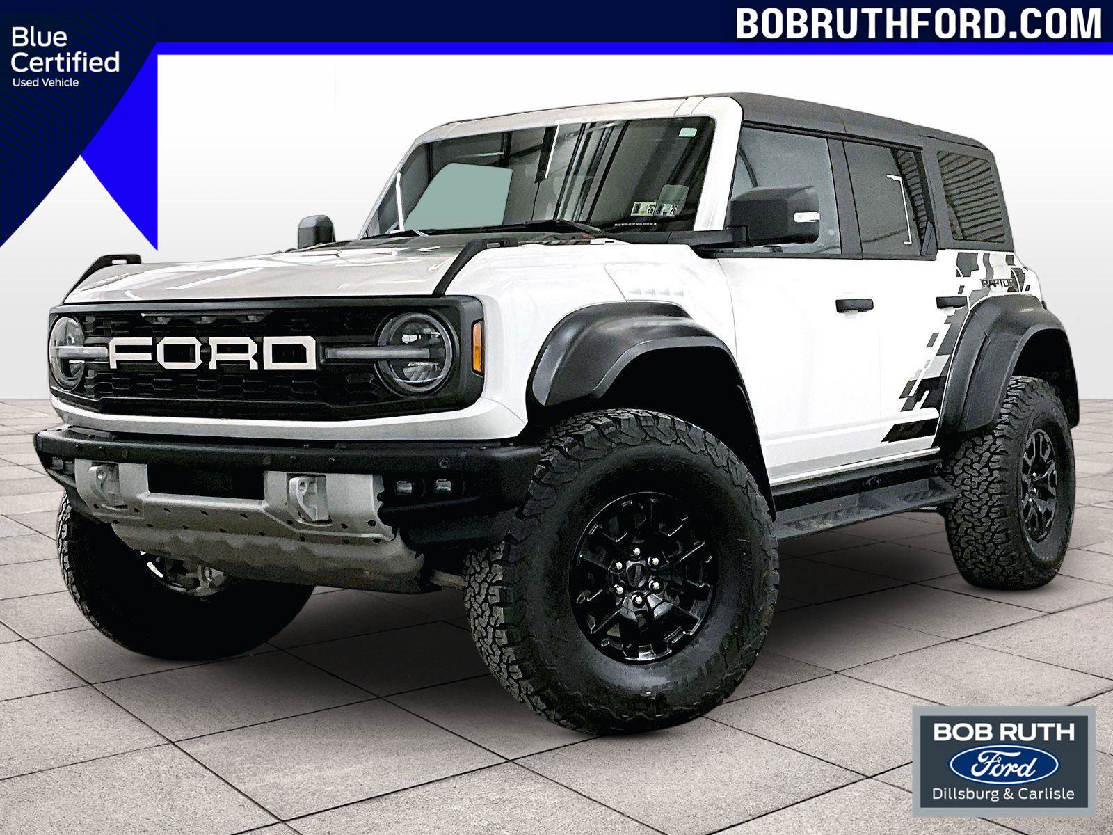 Certified 2023 Ford Bronco Raptor image 1