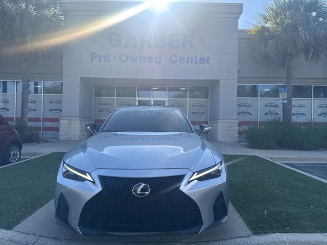 Used 2025 Lexus IS 350 F Sport w/ Accessory Package RWD image 9