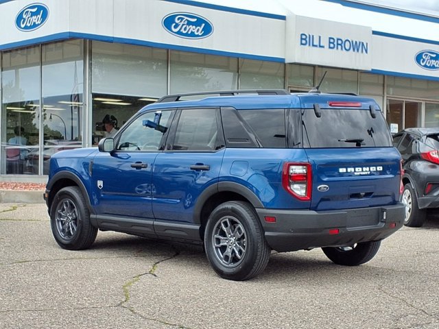 Certified 2024 Ford Bronco Sport Big Bend w/ Convenience Package AWD/4WD image 2