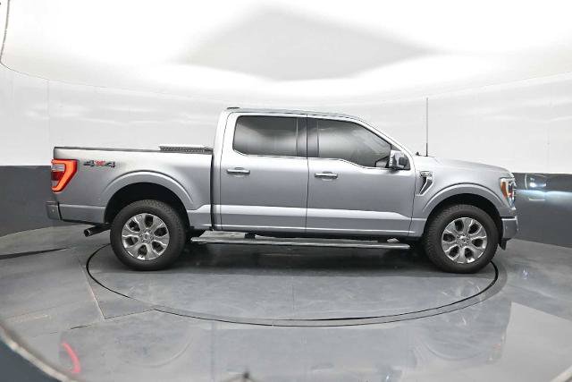 Certified 2023 Ford F150 Platinum w/ Equipment Group 701A High AWD/4WD image 9