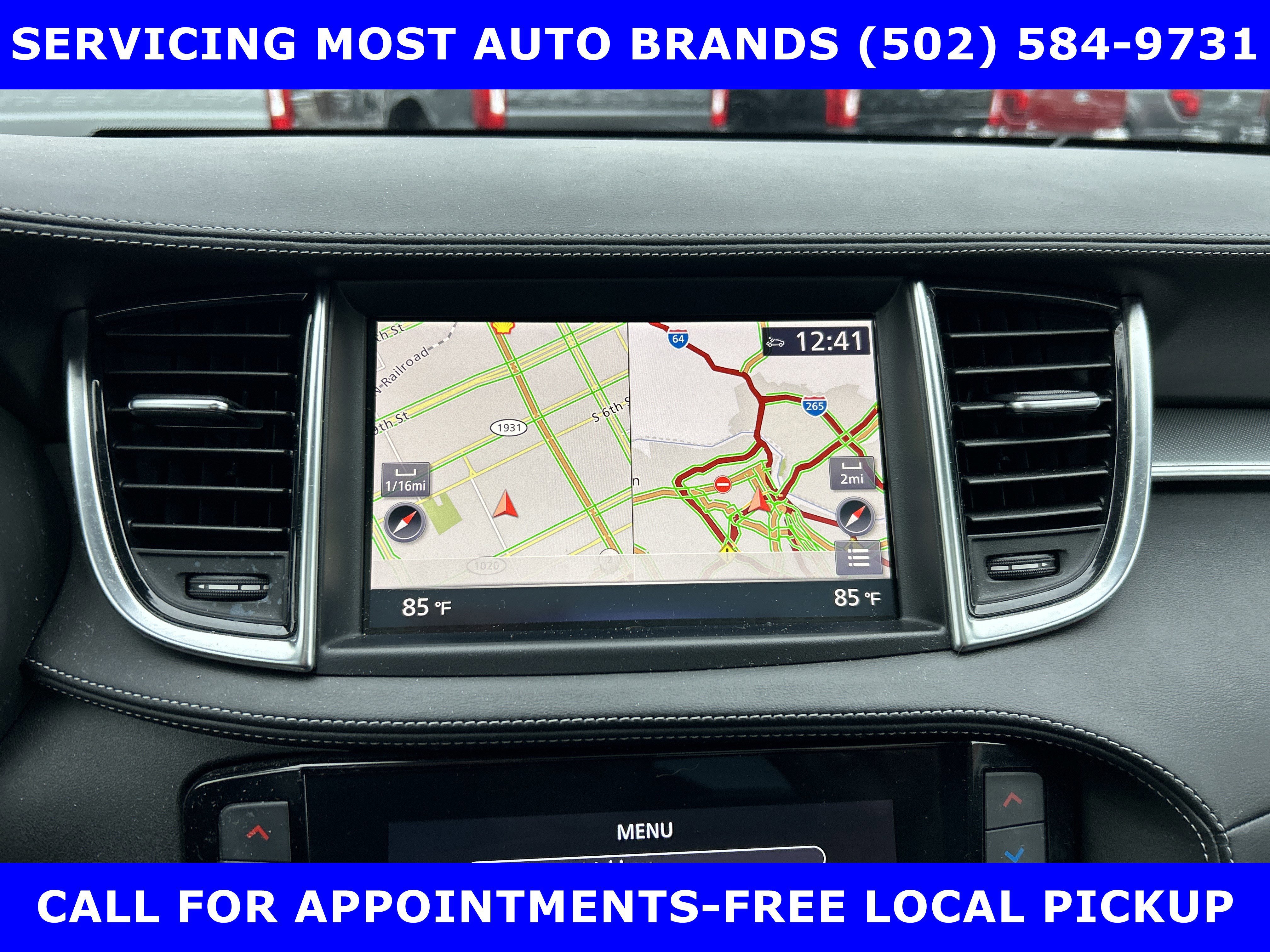 Used 2021 INFINITI QX50 Sensory image 30