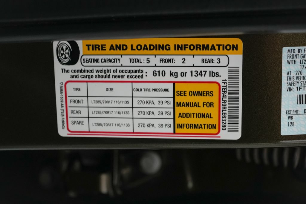 Certified 2024 Ford Ranger Raptor AWD/4WD image 40