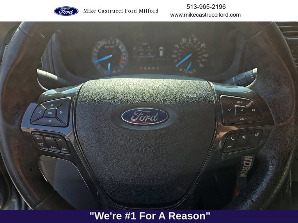 Certified 2018 Ford Explorer 4WD image 8