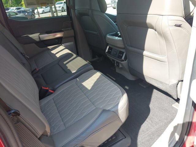Certified 2024 Ford F150 Platinum w/ Equipment Group 703A Plus AWD/4WD image 11