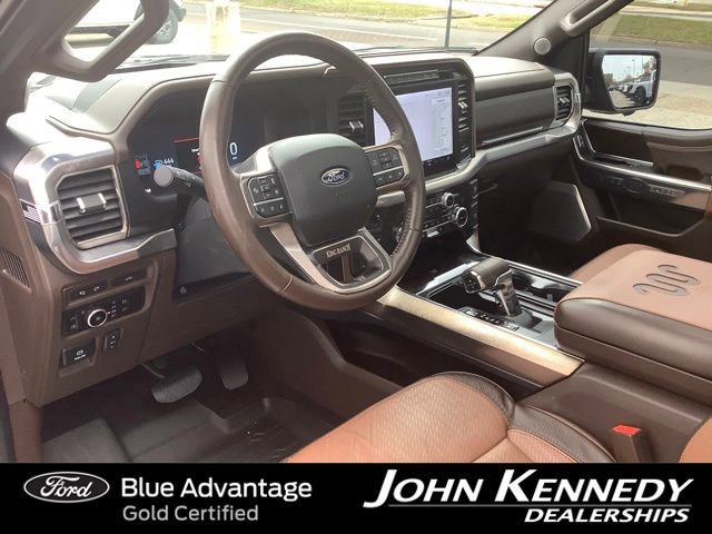 Certified 2024 Ford F150 King Ranch w/ FX4 Off-Road Package image 12