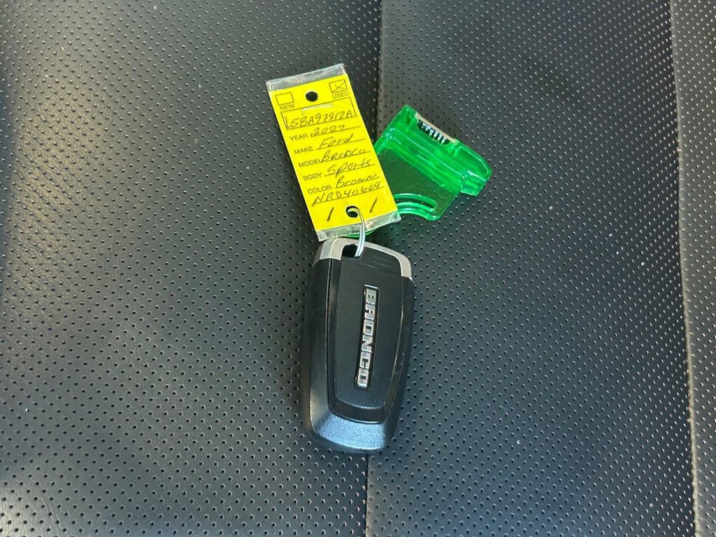 Certified 2022 Ford Bronco Sport Badlands w/ Premium Package image 43