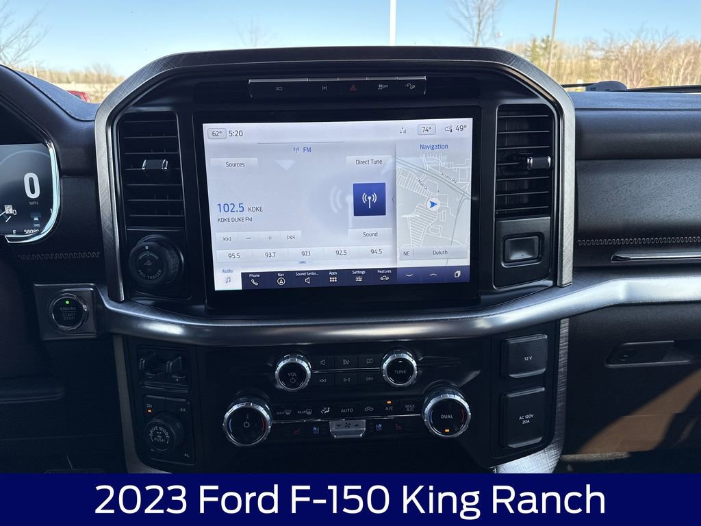 Certified 2023 Ford F150 King Ranch w/ Equipment Group 601A High AWD/4WD image 22