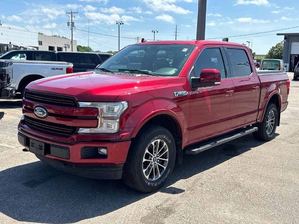 Certified 2018 Ford F150 Lariat w/ Equipment Group 502A Luxury AWD/4WD image 1