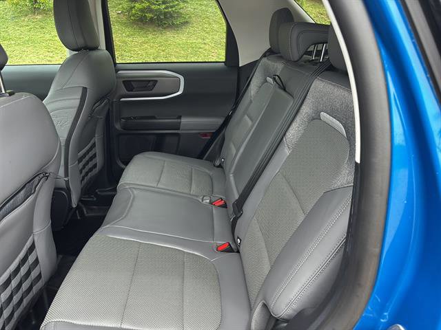 Certified 2025 Ford Bronco Sport Badlands AWD/4WD image 16