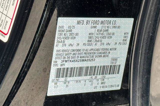 Certified 2025 Ford Mustang Mach-E GT AWD/4WD image 24