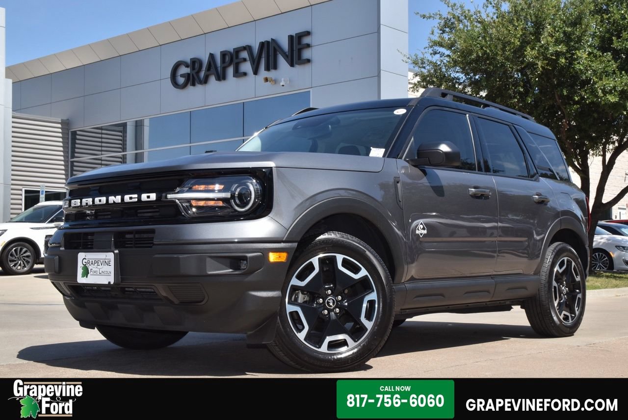 Certified 2023 Ford Bronco Sport Outer Banks w/ Tech Package