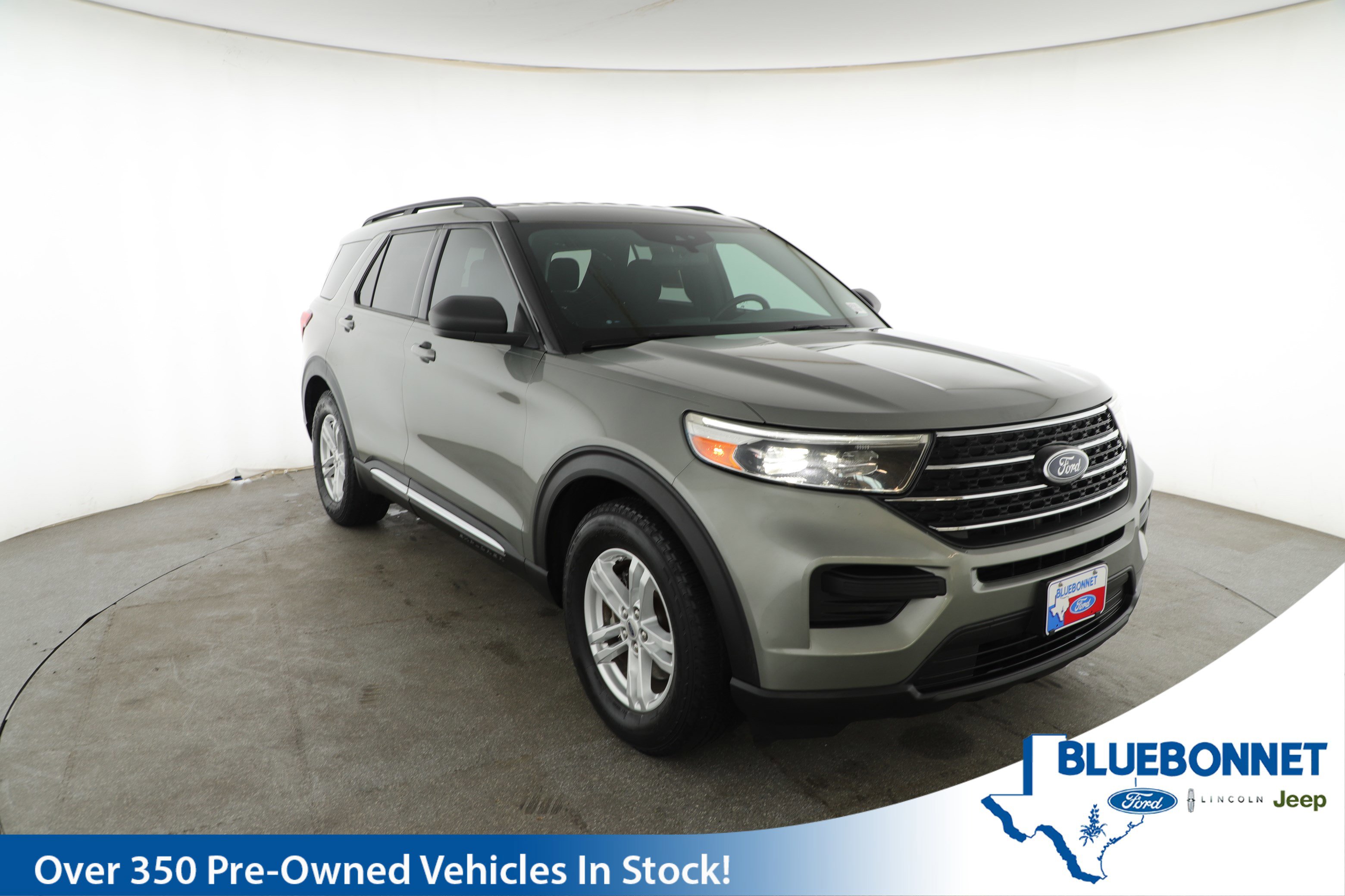 Certified 2020 Ford Explorer XLT