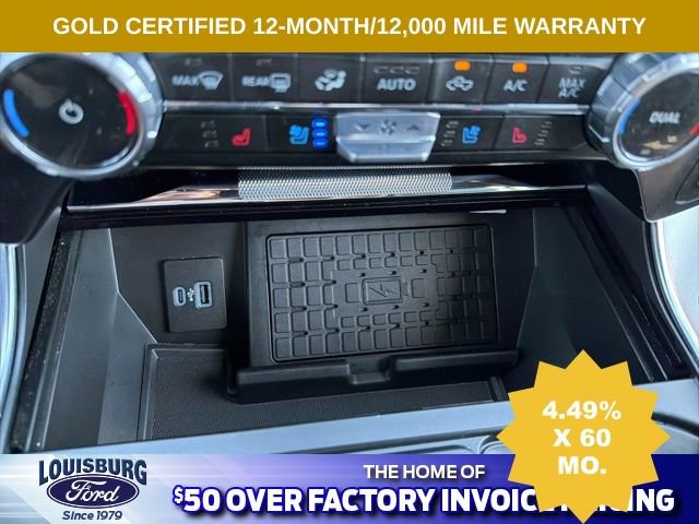 Certified 2023 Ford F150 Platinum w/ Equipment Group 701A High AWD/4WD image 17