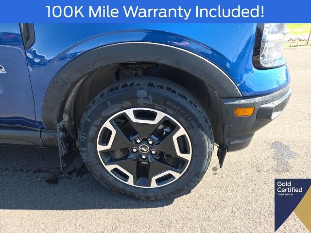 Certified 2023 Ford Bronco Sport Outer Banks w/ Tech Package AWD/4WD image 6