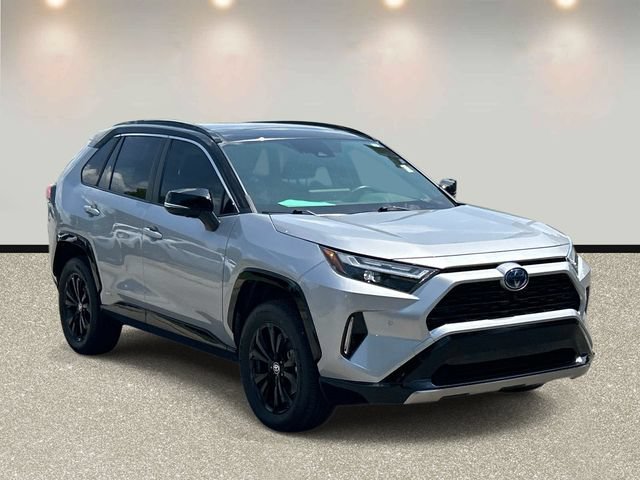 Used 2024 Toyota RAV4 XSE w/ Advanced Technology Package AWD/4WD image 3