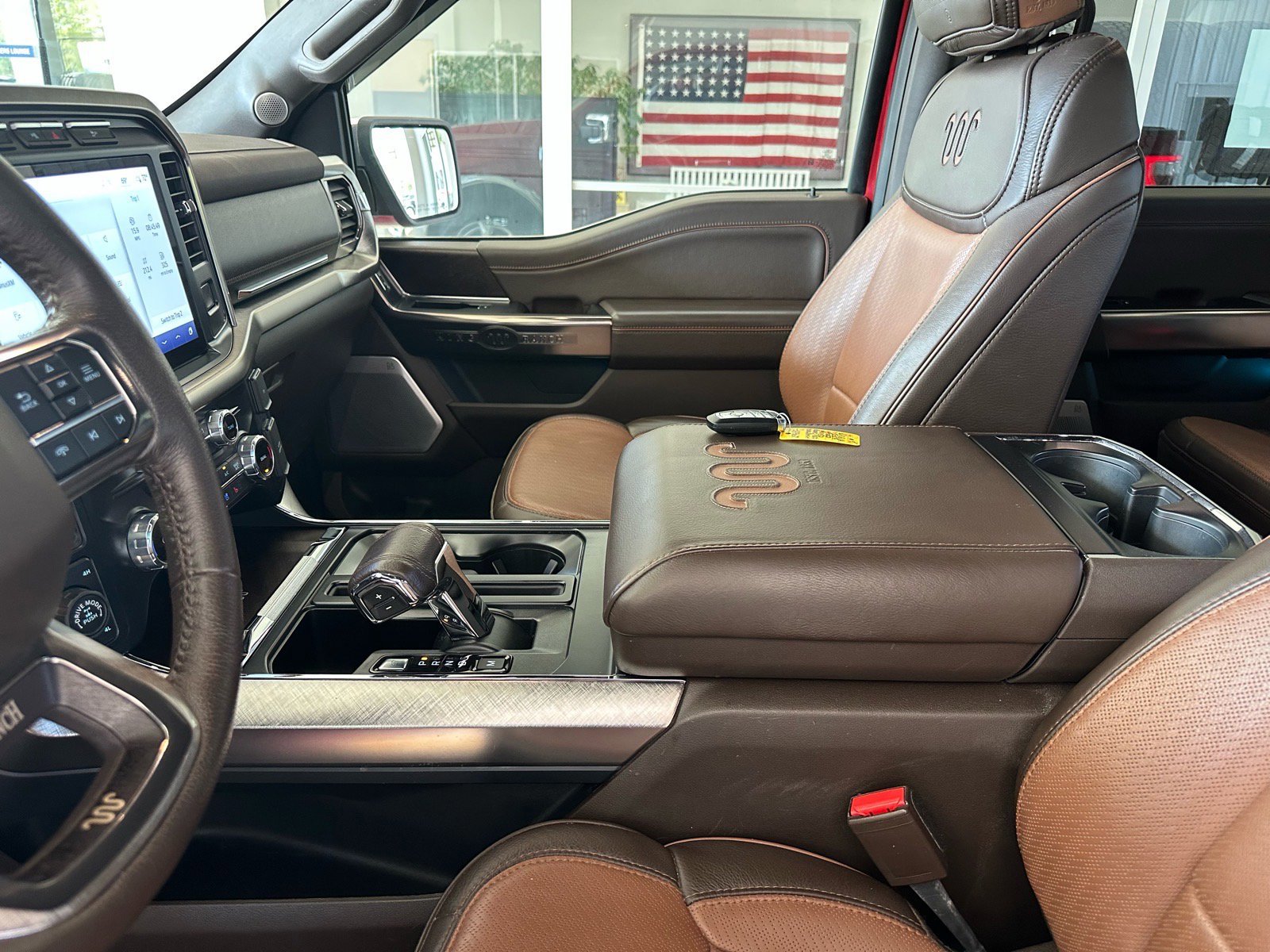 Certified 2023 Ford F150 King Ranch w/ Equipment Group 601A High image 25