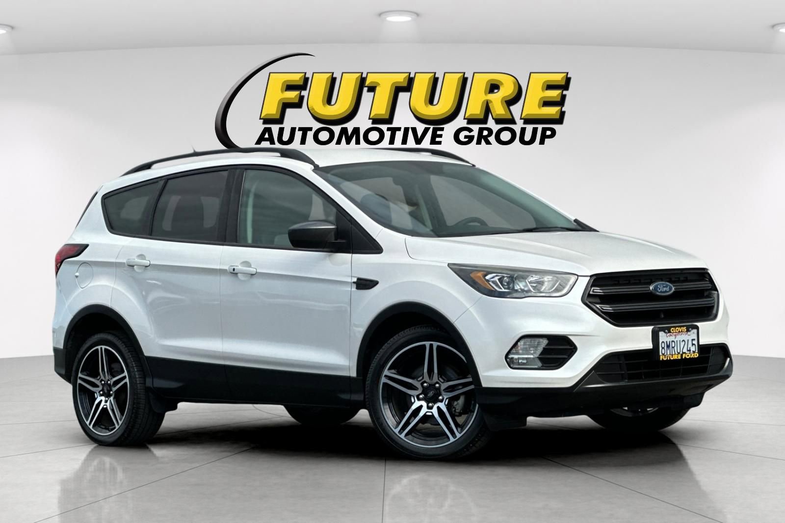Certified 2019 Ford Escape SEL