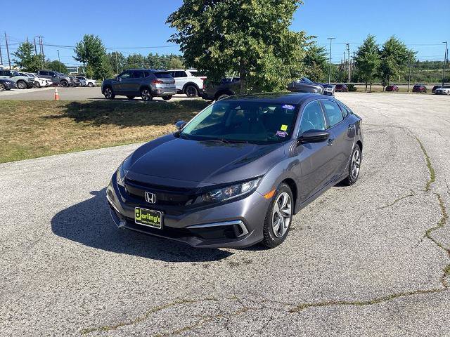 Used 2020 Honda Civic LX image 1