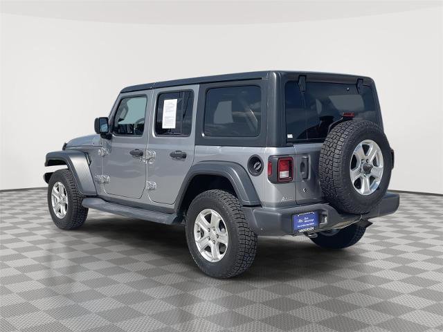 Used 2020 Jeep Wrangler Unlimited Sport S image 3