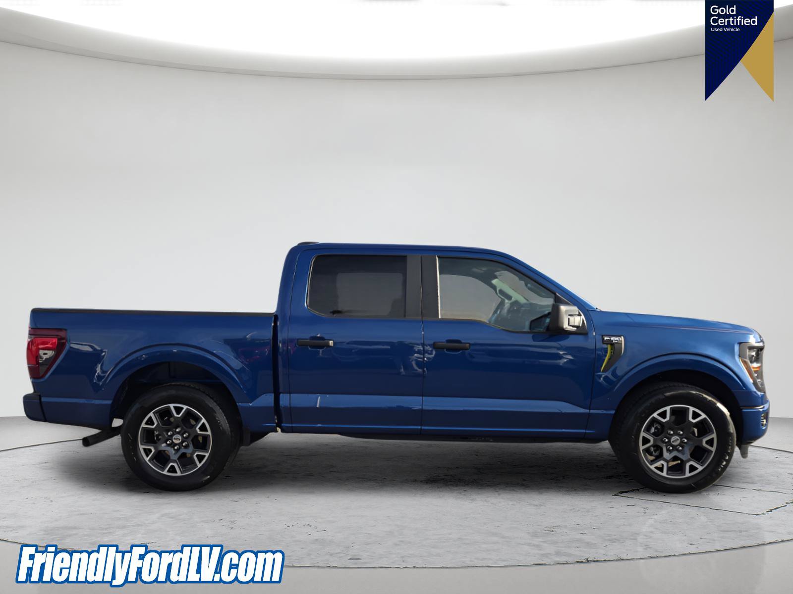 Certified 2025 Ford F150 STX w/ Equipment Group 200A RWD image 7