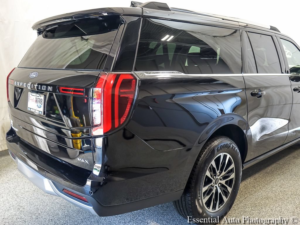 Certified 2025 Ford Expedition Max Platinum AWD/4WD image 8