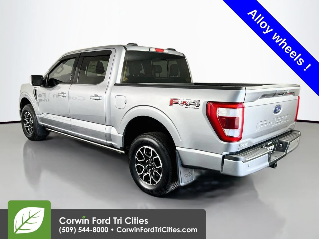 Certified 2022 Ford F150 Lariat w/ Equipment Group 502A High AWD/4WD image 11