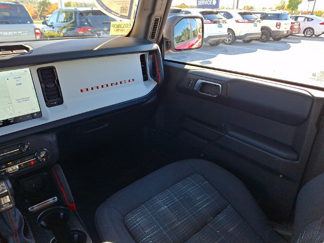 Certified 2025 Ford Bronco Heritage Edition AWD/4WD image 23