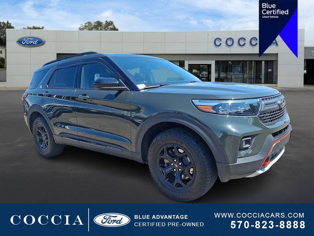 Certified 2023 Ford Explorer Timberline w/ Timberline Technology Package AWD/4WD image 3
