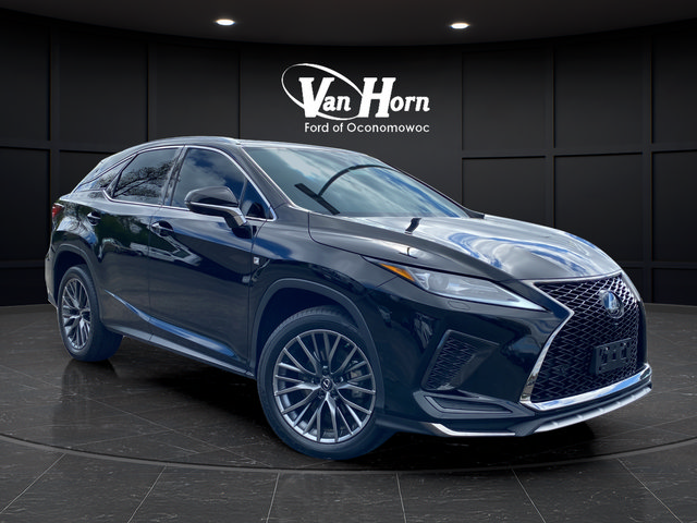 Used 2021 Lexus RX 350 F Sport w/ Accessory Package