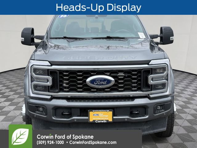 Certified 2025 Ford F450 Platinum AWD/4WD image 8