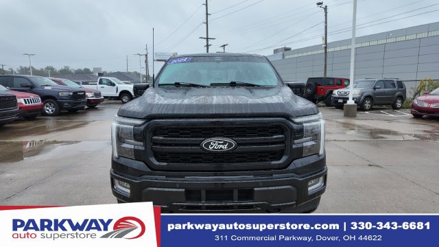 Certified 2024 Ford F150 Lariat w/ Equipment Group 502A High AWD/4WD image 2