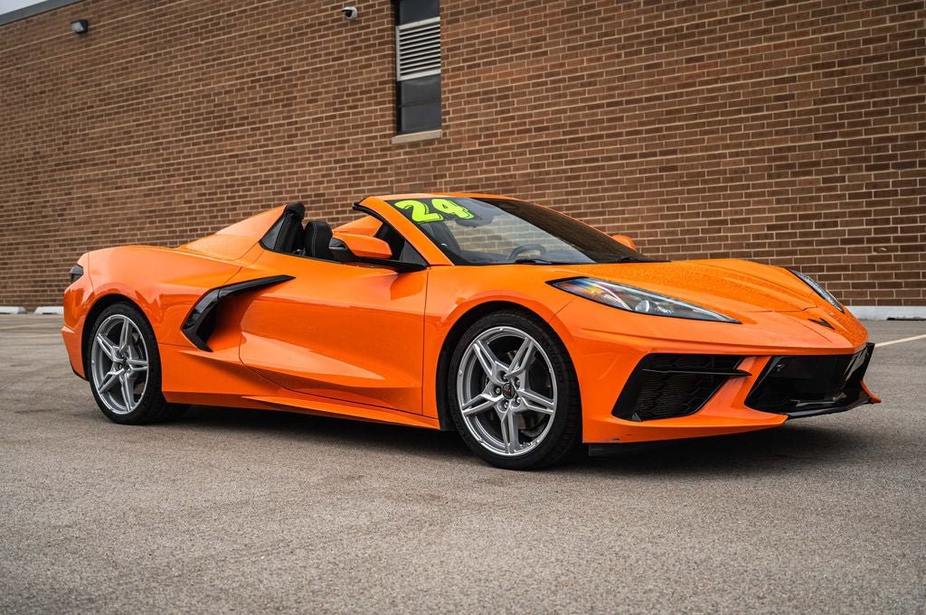 Used 2024 Chevrolet Corvette Stingray Preferred Conv w/ 2LT RWD image 13