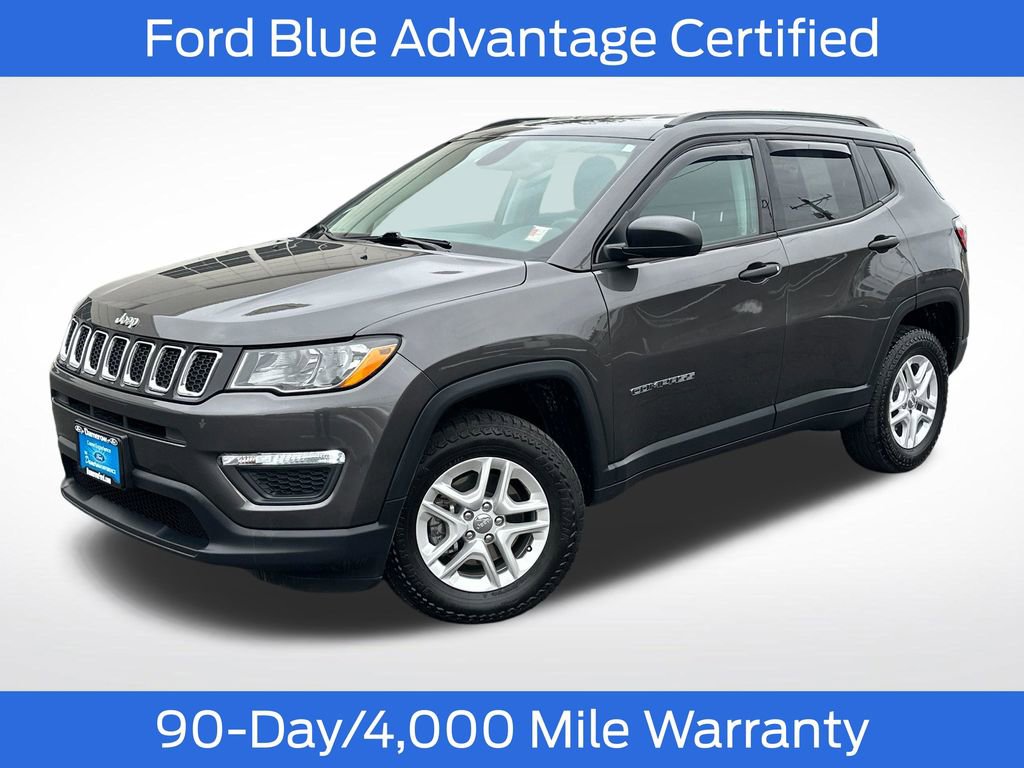 Used 2018 Jeep Compass Sport w/ Cold Weather Group image 1