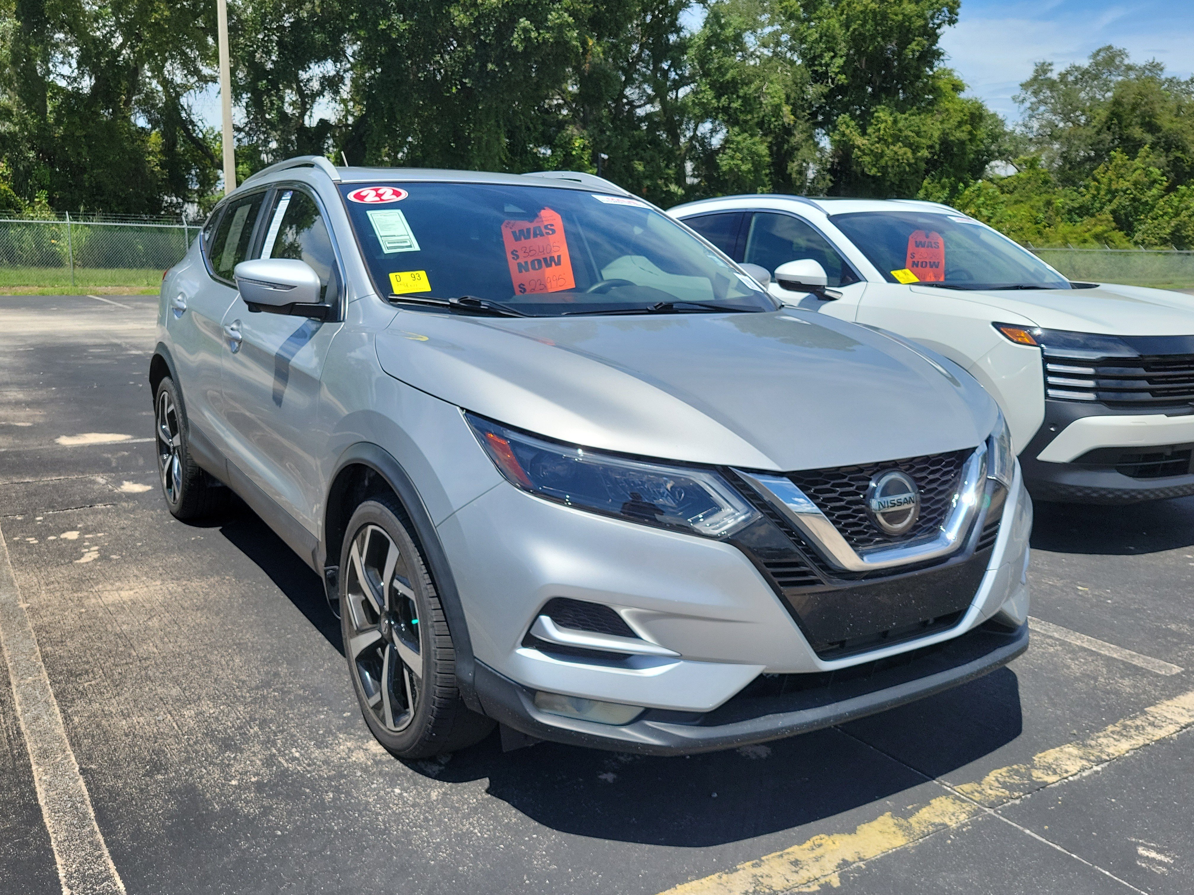 Used 2022 Nissan Rogue Sport SL w/ Premium Package AWD/4WD image 6