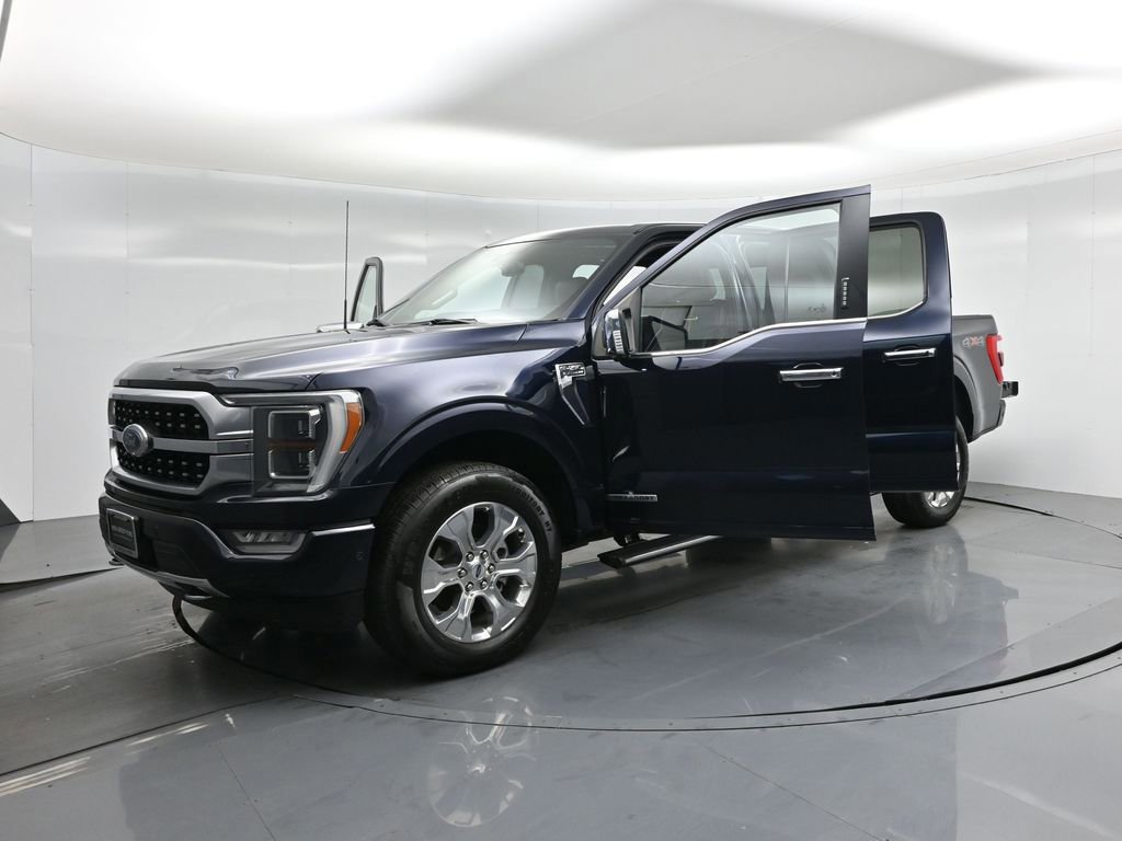 Certified 2022 Ford F150 Platinum w/ Equipment Group 701A High image 54