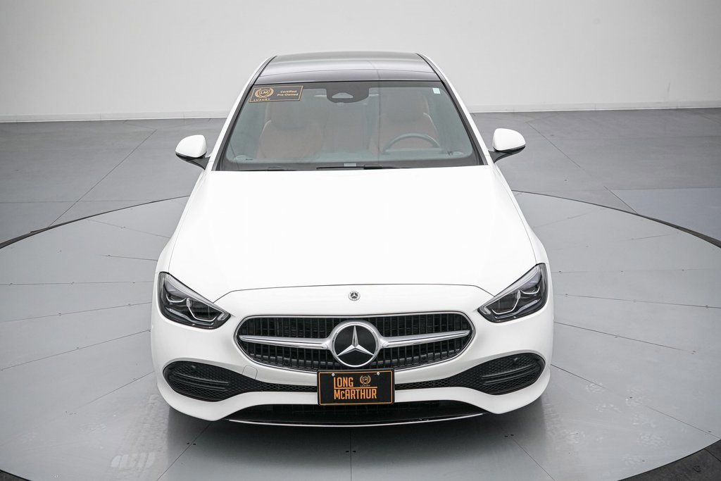 Used 2025 Mercedes-Benz C 300 Sedan image 9