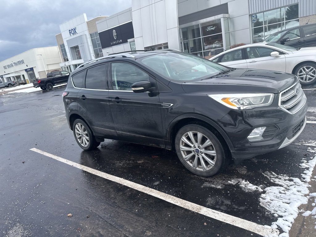 Certified 2017 Ford Escape Titanium image 3