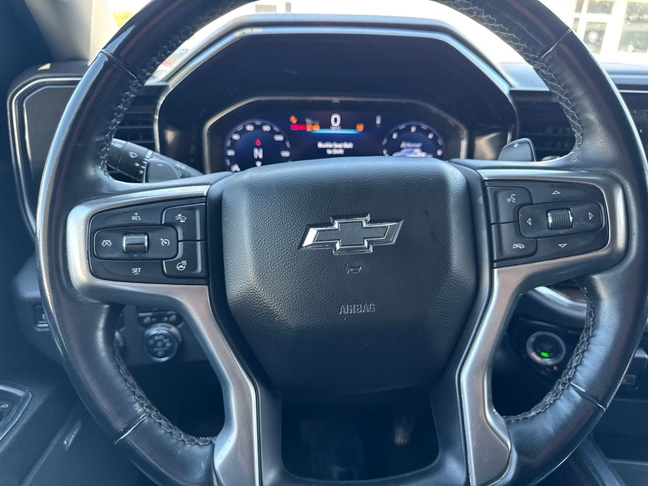 Used 2023 Chevrolet Silverado 1500 LT Trail Boss w/ Convenience Package II AWD/4WD image 10